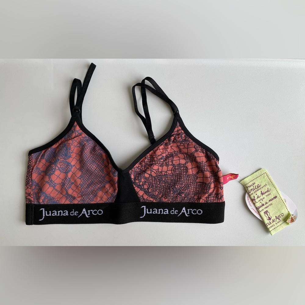 Juana de Arco Bralette NWT XS